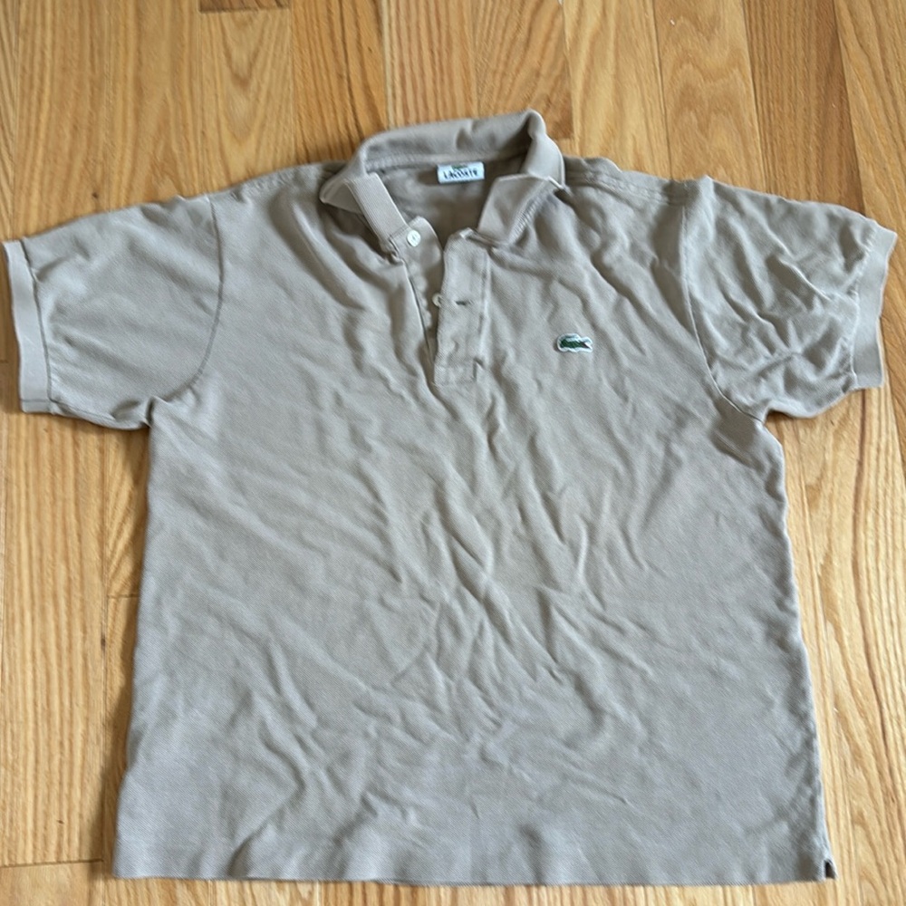Lacoste Cotton Polo